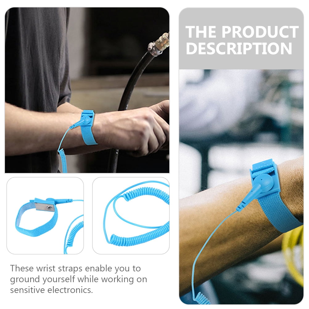 4pcs AntiStatic Wrist Wraps Electrostatic Prevention Wrist Straps