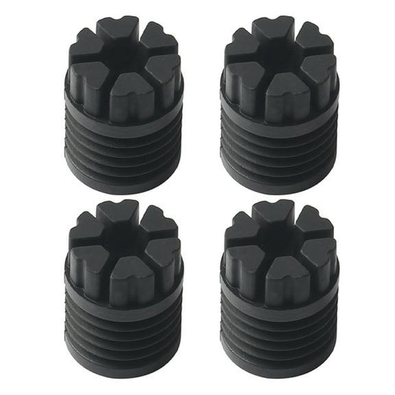 4pcs Anti Vibration Feet For Bambu Lab X1/P1/X1E for Bamboo 3D Printer Accessories, Anti-slip Anti-Shock Dust-proof Rubber Foot Pad For Bambulabs P1P/P1S/X1C/X1