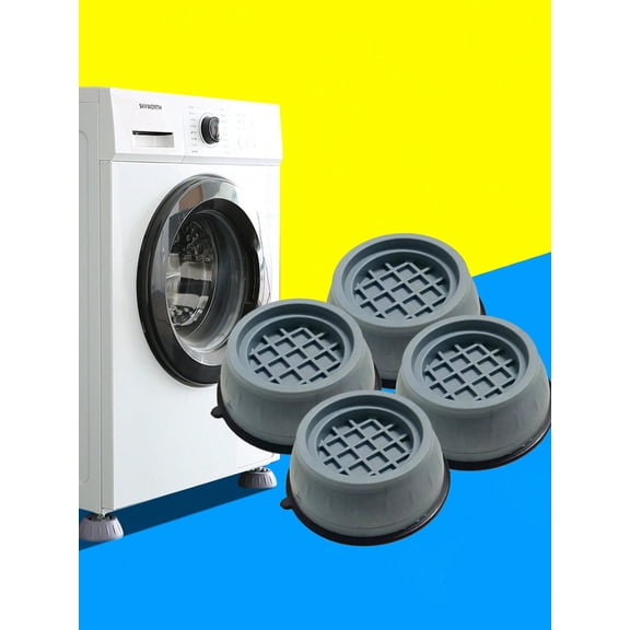 4pcs Anti Vibration Feet Pads,Rubber Legs,Anti-slip Silent Mat,Washing Machine