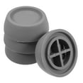 thumbnail image 1 of 4pcs No Slip Heavy Duty Rubber Furniture Pads Anti Vibration Washer Universal Suction Cup Style Leg Pads, 1 of 8