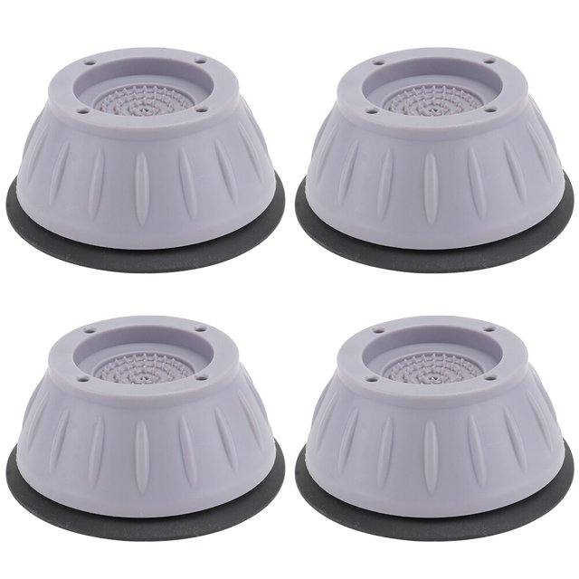 4pcs Anti Vibration Pads Refrigerator Floor Protector Rubber Mat Washer