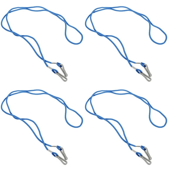 4pcs Anti-lost Glove Lanyard Kids Glove Holder Rope Winter Gloves Neck Hanger Rope