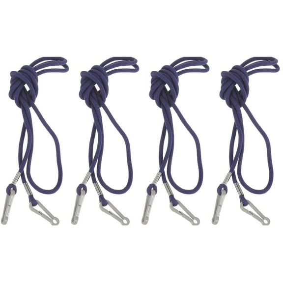 4pcs Anti-lost Glove Strap Kids Glove Holder Rope Winter Gloves Neck Hanger Rope Kids Mitten Clips Gloves Suspender Clip for Boys Girls