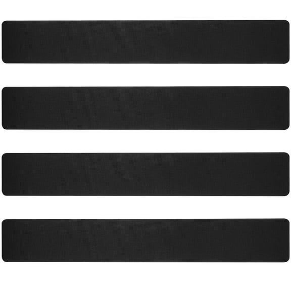 4pcs Anti-slip Furniture Rail Pads Rubber Floor Protectors Recliner Pads for Sofas Chairs