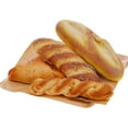 thumbnail image 1 of 4pcs Artificial French Bread Set Fake Loaf Simulation Baguette Faux Pastries Food Model Display Home Kitchen Decoration Bakery Ornament, 1 of 3