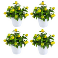 thumbnail image 1 of 4pcs x Artificial Lemon Plants-As Shown, 1 of 4
