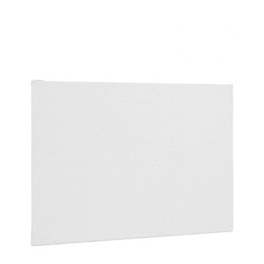 4pcs Artist Canvas Panel Boards 20x20cm Size Art Painting Board (White