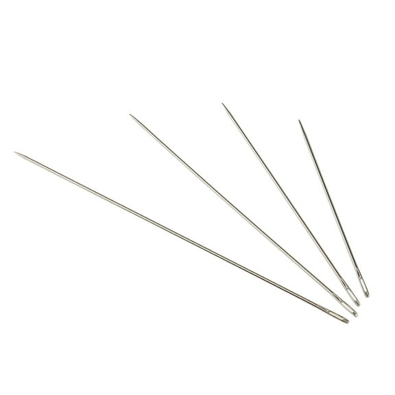 4pcs Assorted Hand Sewing For Easy Threading Darning Binding