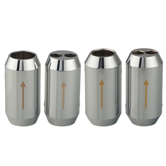 4pcs Auditory Cable Splitter Connectors Wire Splitters for Home Theater and Multiple Device Setups