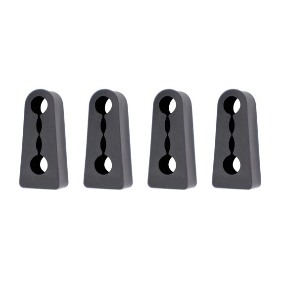 4pcs Auto Door Noise Dampening Cushions Vehicle Door Quiet Dampers Automotive Door Shaking Absorbers for Lada Car
