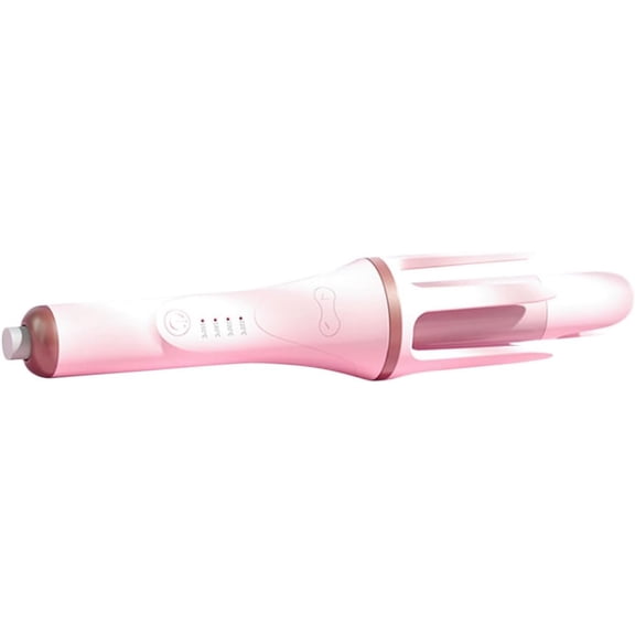 4pcs Automatic Hair Curling Temperature Styling Tool Handheld Curler for and Waves for Home Use and Travel