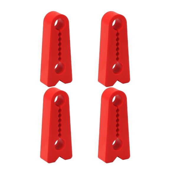 4pcs Automotive Accessories Door Pads Vibrations Dampener Shock Absorbers Noise Reduction Buffer