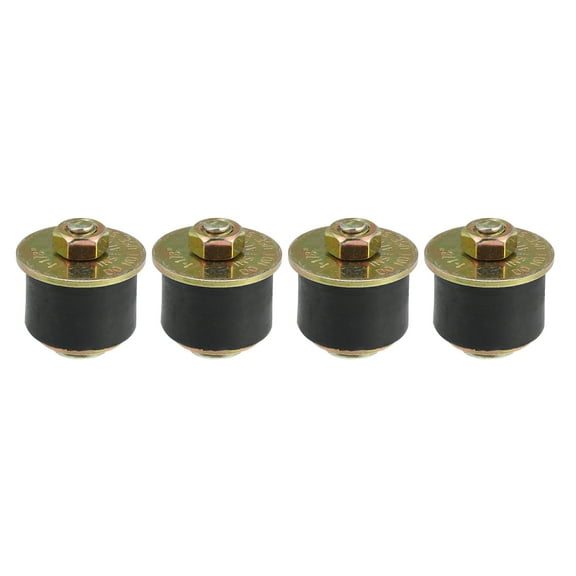4pcs Automotive Car Rubber Freeze Plug Rubber Expansion Plug Fit Hole Size 1-1/8"  to 1-1/4" 28mm-31mm