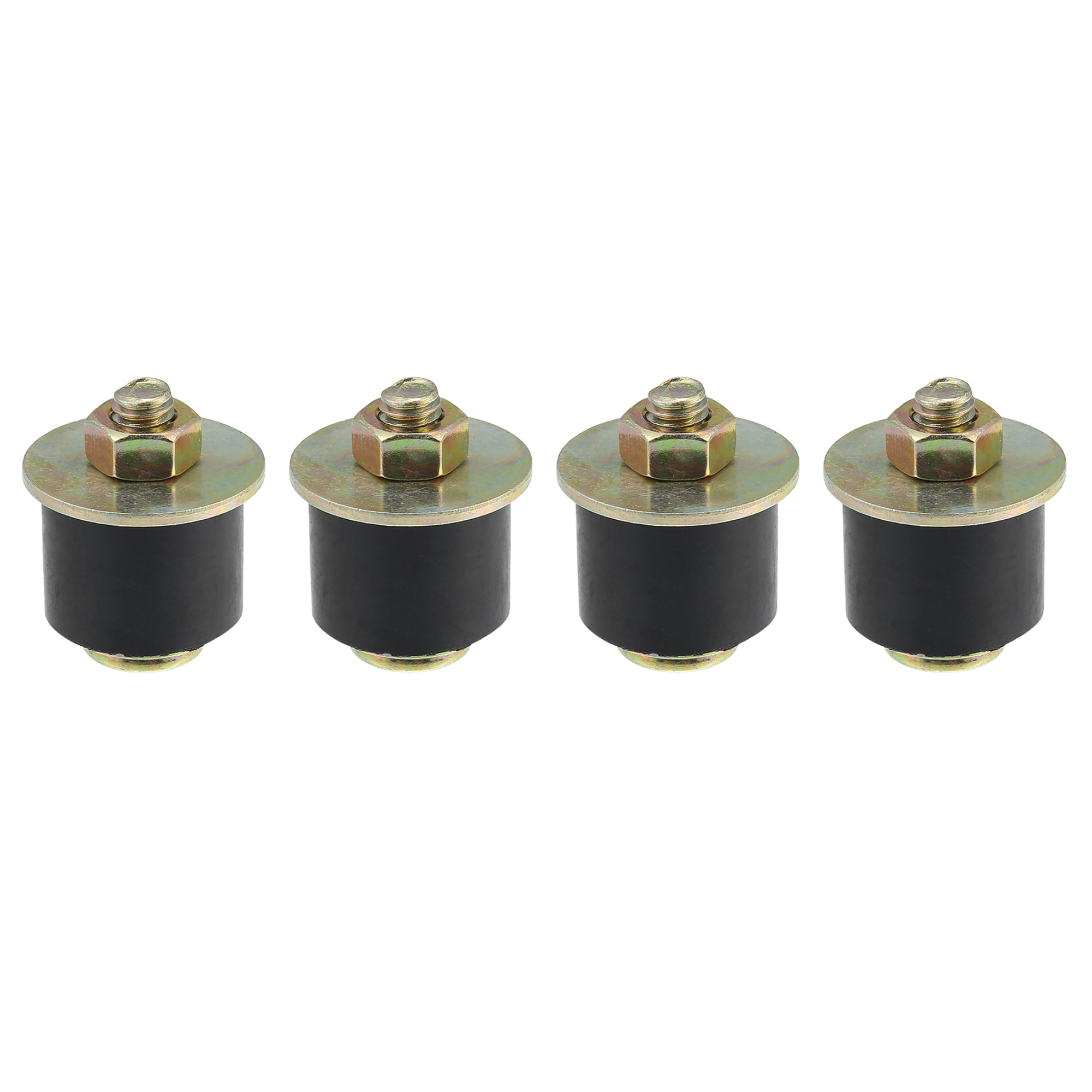 4pcs Automotive Car Rubber Freeze Plug Rubber Expansion Plug Fit Hole