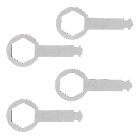 4pcs Automotive Sound Removal Tools for Player & Head Unit Installation