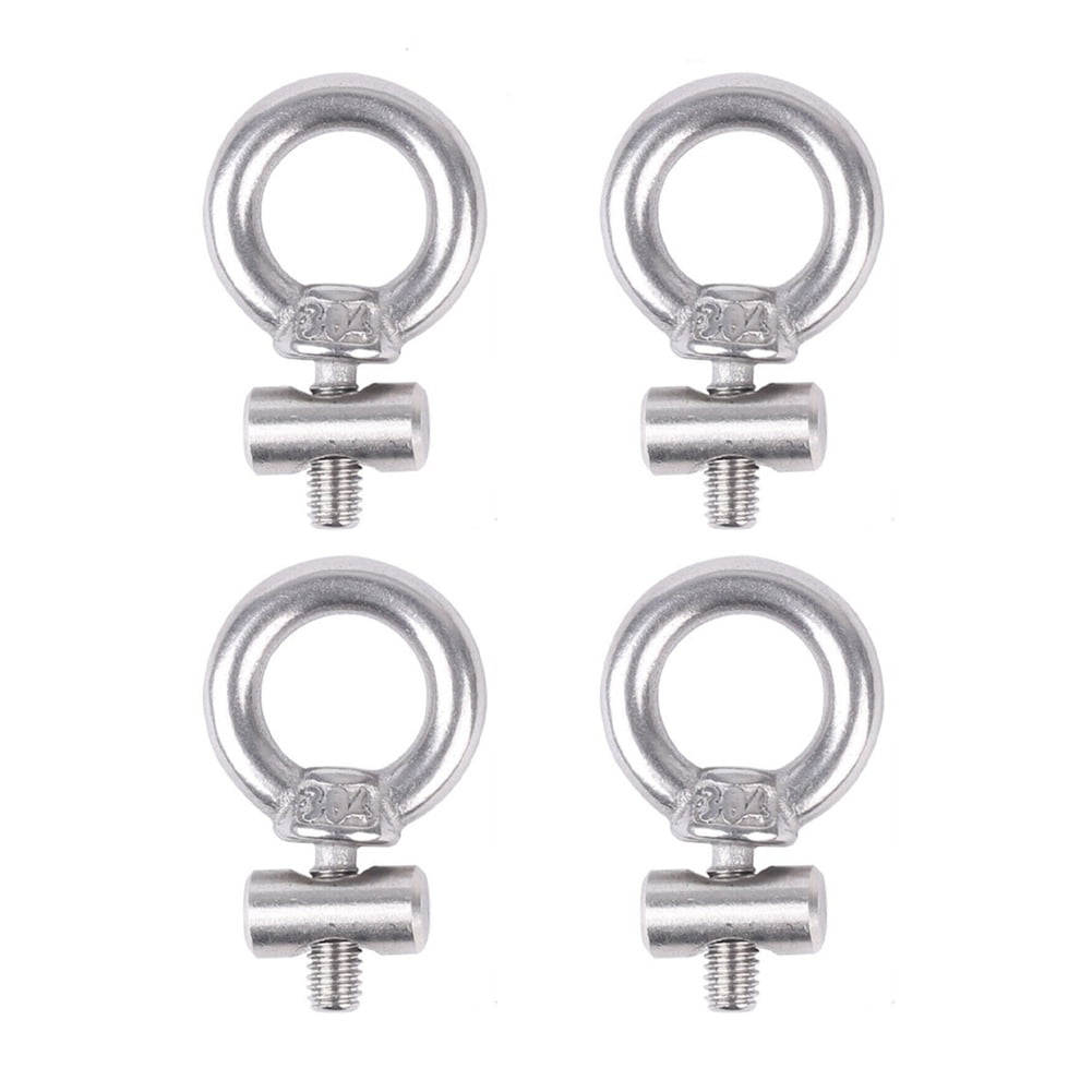 Lot De 4 Crochets à Anneau Pour Tringle De Store, Avec Crochets En S, Pour Camping-car Et Caravane
