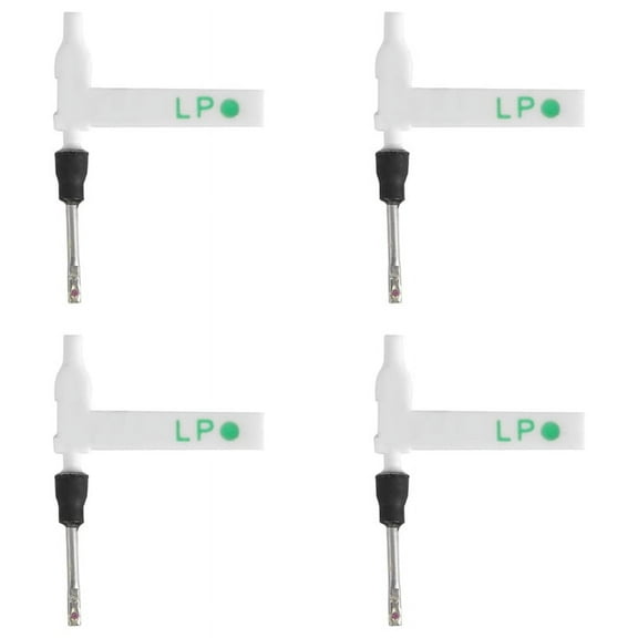 4pcs BSR Needle Stylus,Double-Sided Record Player Needle Replacement Phonograph Record y13072