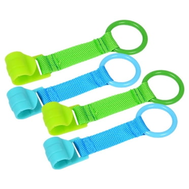 4pcs Baby Pull Up Rings Hanging Rings Baby Walking Assistant Safety Toddler Pull Up Bar