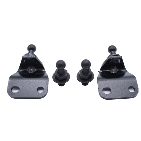 4pcs Ball Stud Mounting Bracket,Gas Strut Brackets 20032008 for 350Z Coupe