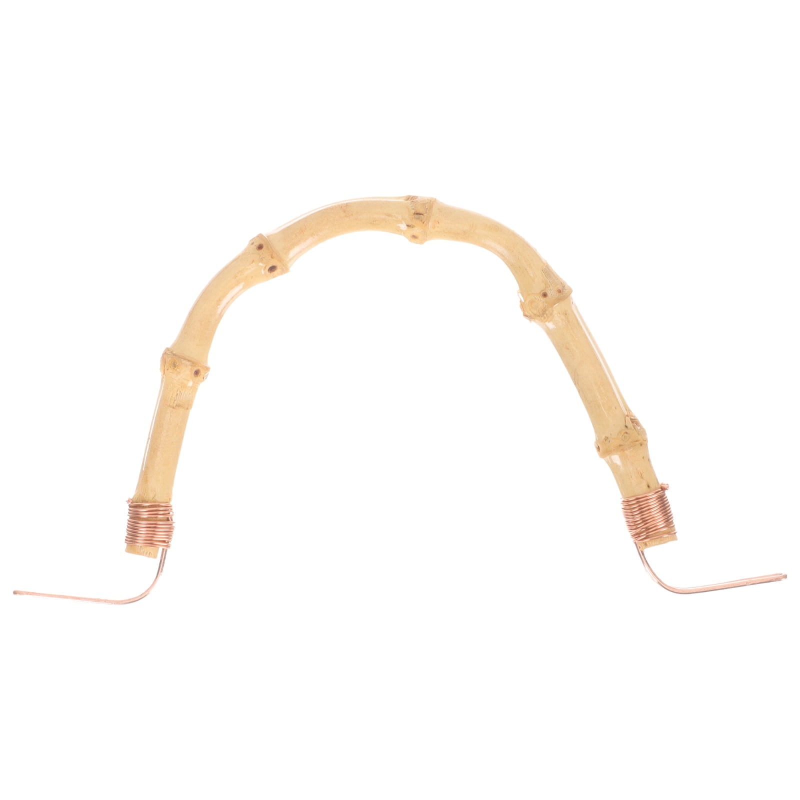 4pcs Bamboo Teapot Handle UShape Teapot Handle Replacement Teapot Ergonomic Accessories