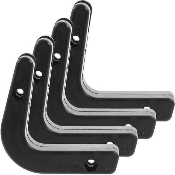 4pcs Barbell Storage Rack Barbell Wall Mounted Storage Barbell Rack for Gym Home