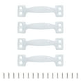 thumbnail image 1 of 4pcs Barn Door Pulls Metal Handles for Cabinets Drawers and Gates Iron Furniture Knob Practical Home Hardware, 1 of 9