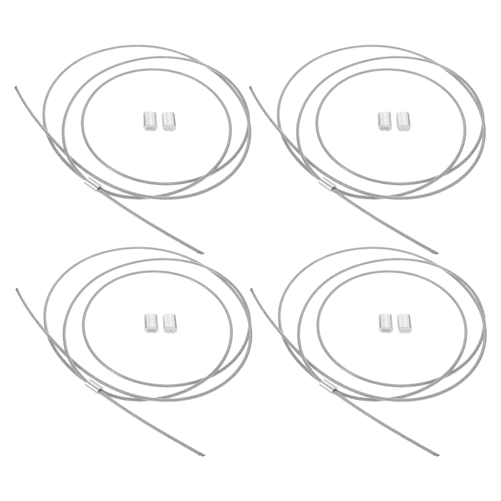 4pcs Basketball Net Replacement String Fixing Cord Accessory for Hoop ...