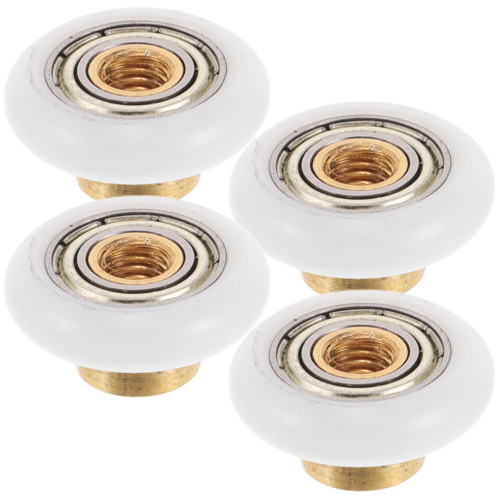 4pcs Bathroom Door Rollers And Shower Door Wheels Sliding Glass Door ...