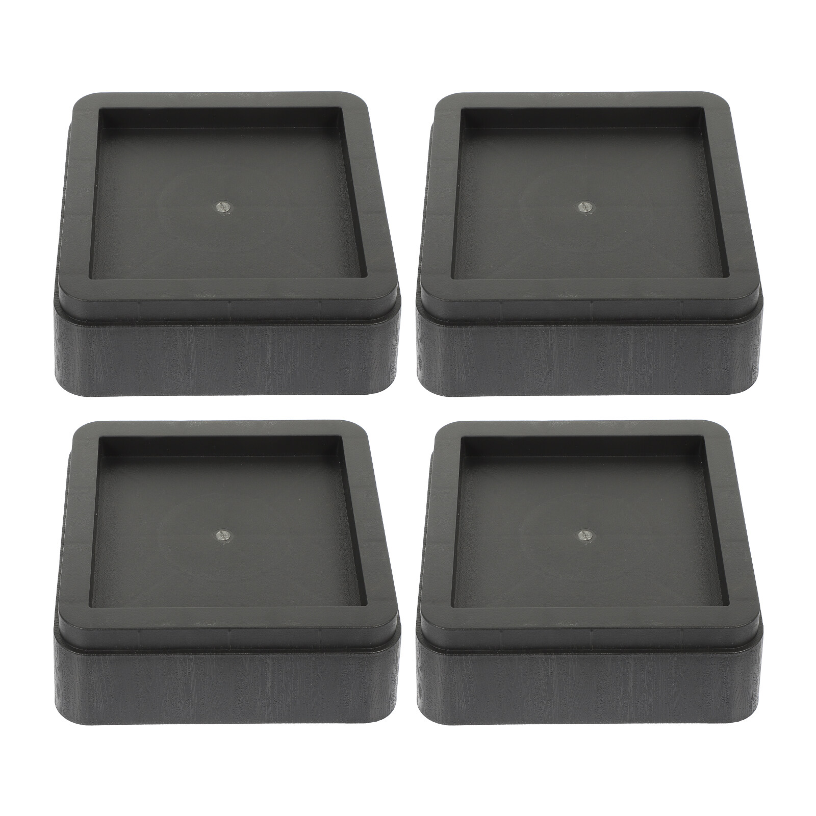 4pcs Bed Furniture Risers Heavy Duty Bed Lifts in Heights Bed Elevators