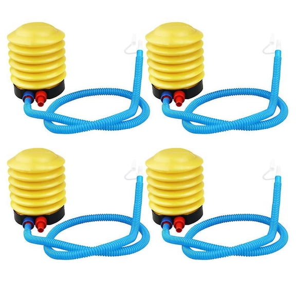 4pcs Bellow Foot Pump