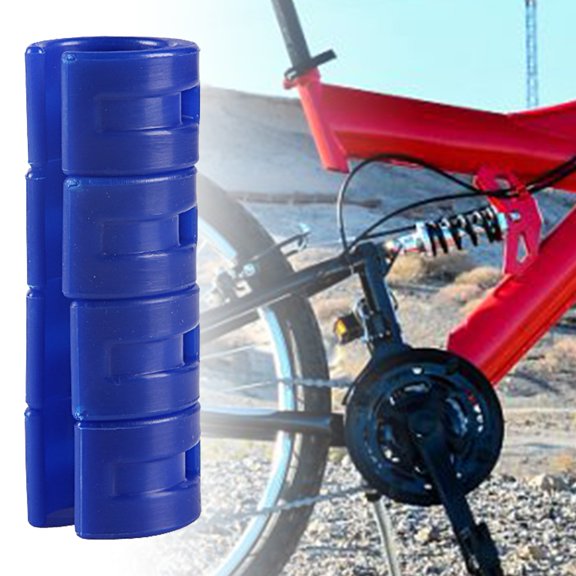 4pcs Bicycle Chain Guards,Anti-Collision Rubber Protective Ring Bike Chain Protector for Cycling