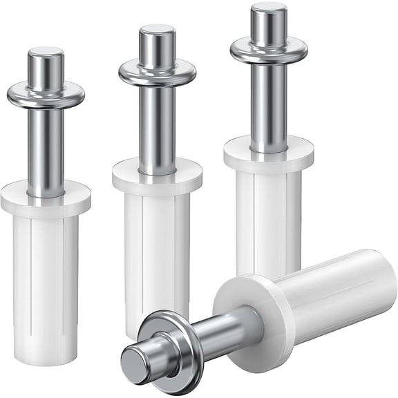 4-Pack Stainless Steel Bifold Door Pivot Hinges for Closet Hardware, Bifold Door Repair Tools