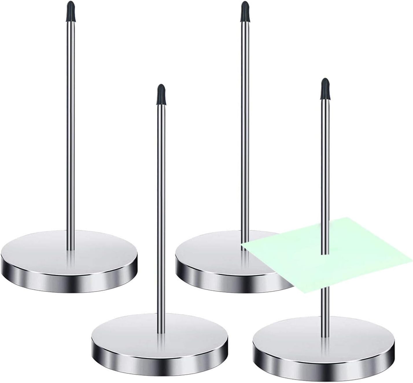 Pin Holder Restaurant Ticket Stabber 4-Pack Stainless Steel Ticket ...
