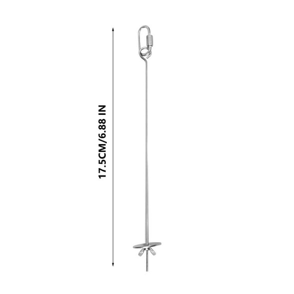 4pcs Bird Cage Food Holder Parrot Bird Feeder Toy Stainless Steel Fruit Kabob Clip Treats Cage Skewer Foraging Hanging Small Animal Vegetable Stick Feeder for Parakeet Cockatoo Cockatiel A