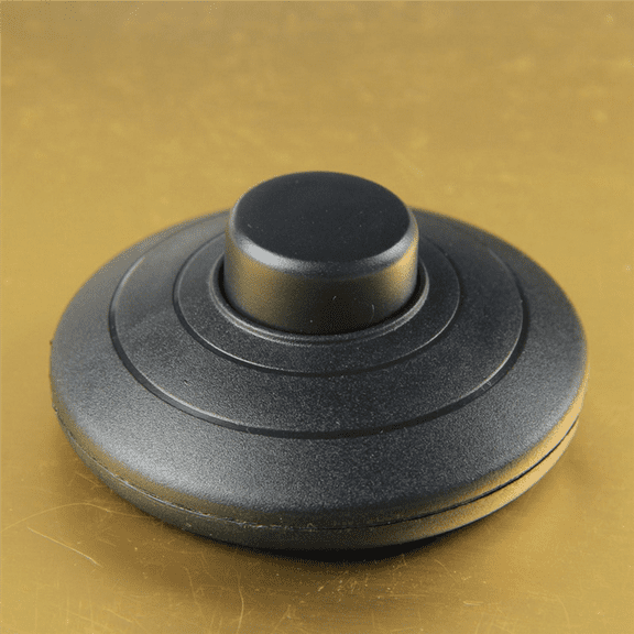 4pcs Black in-Line Lamp Foot Switch Push Power Pedal Light FootSwitch