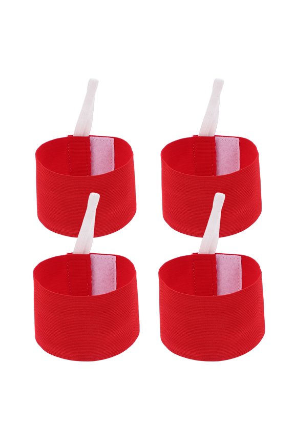 4pcs Blank Detachable Armband Wristbands for Parade, Concert, Party, Bar Entrance - Organizer Activity Identification Bands