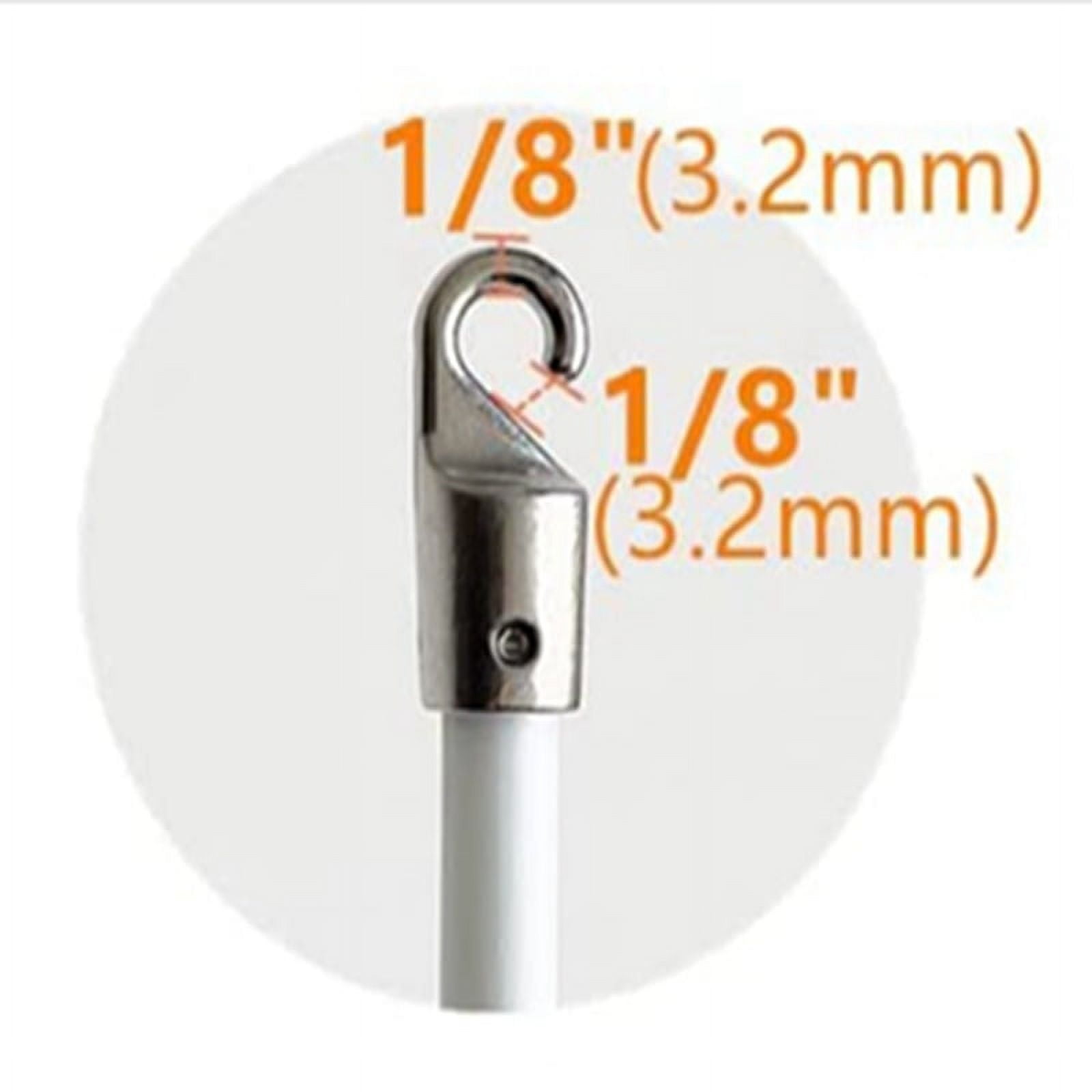 4pcs Blind Wand Replacement Hook Vertical Blind Wand Hook Blind