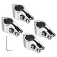thumbnail image 1 of 4pcs Boat Bimini Top Jaw Slide 7/8" 316 Stainless Steel Bimini Top Clamps, Boat Top Marine Fittings Hardware, 1 of 6