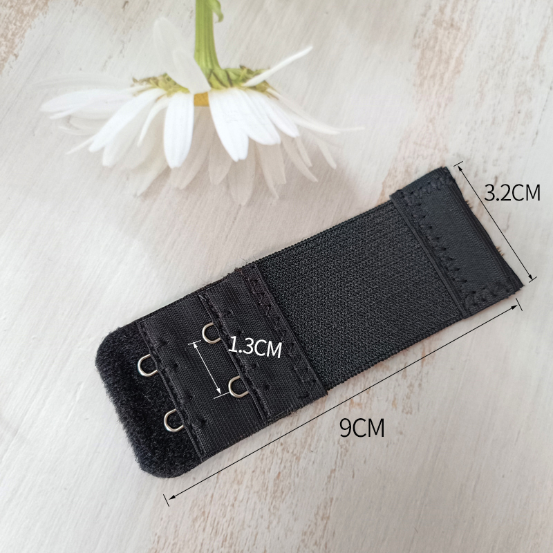 4pcs Bra Extenders Strap Extension 2 Hooks 2 Rows Women Intimates