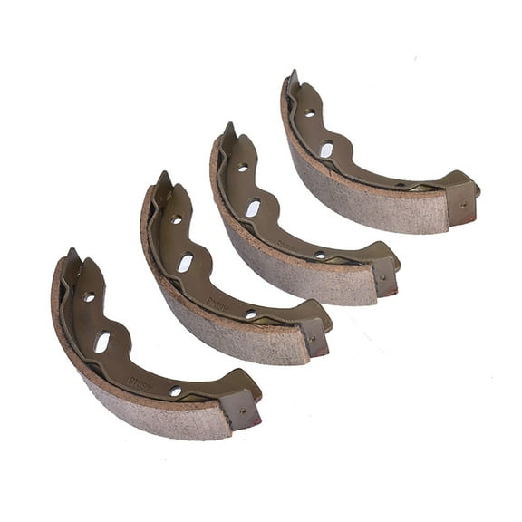 4pcs Brake Shoes 27943G01 70795G01 Fit for Yamaha G14 G16 G19 G20 G21 G22 1994-2006, EZGO TXT 1997-2009 Golf Cart