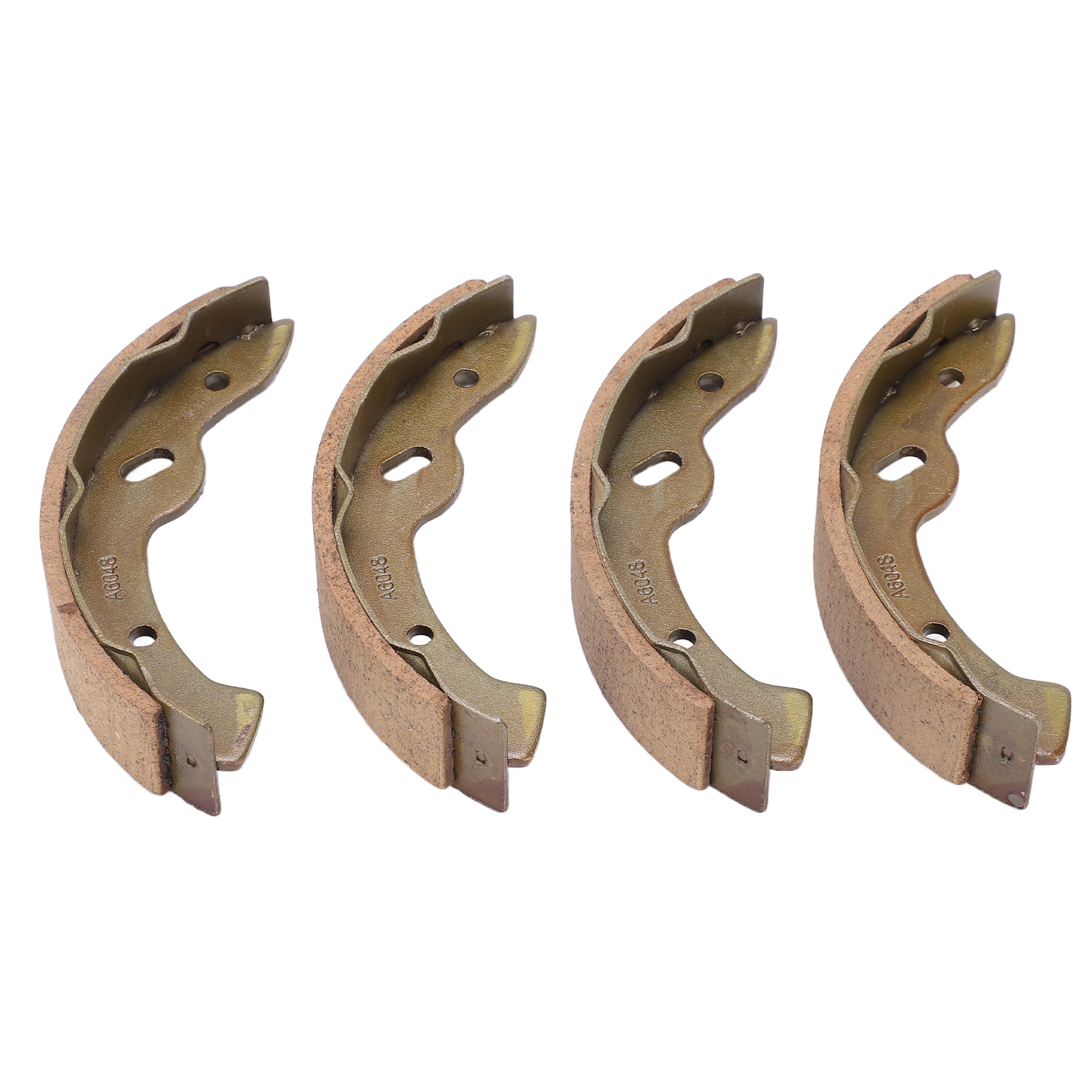 4pcs Brake Shoes 27943G01 Club Car Accessories Replacement for EZGO G\u0026E 1997Up