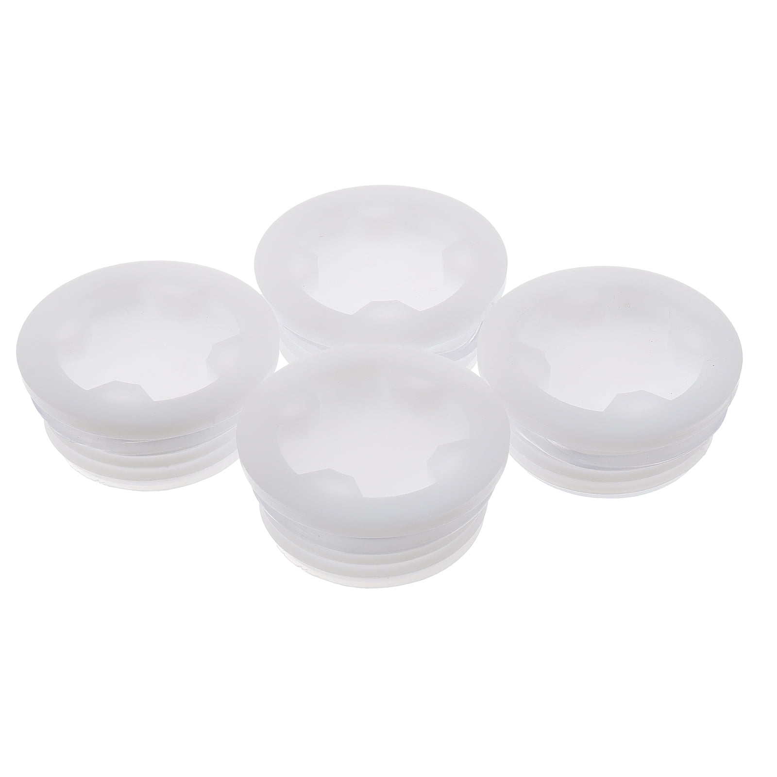 4pcs Bung Plastic Oil Drum Plastic Barrel Drum Bung Drum Lid Caps