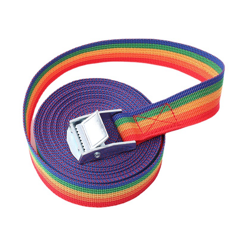 4pcs Bungee Cord Buckle Strap Adjustable Cargo Bungee Cord Luggage