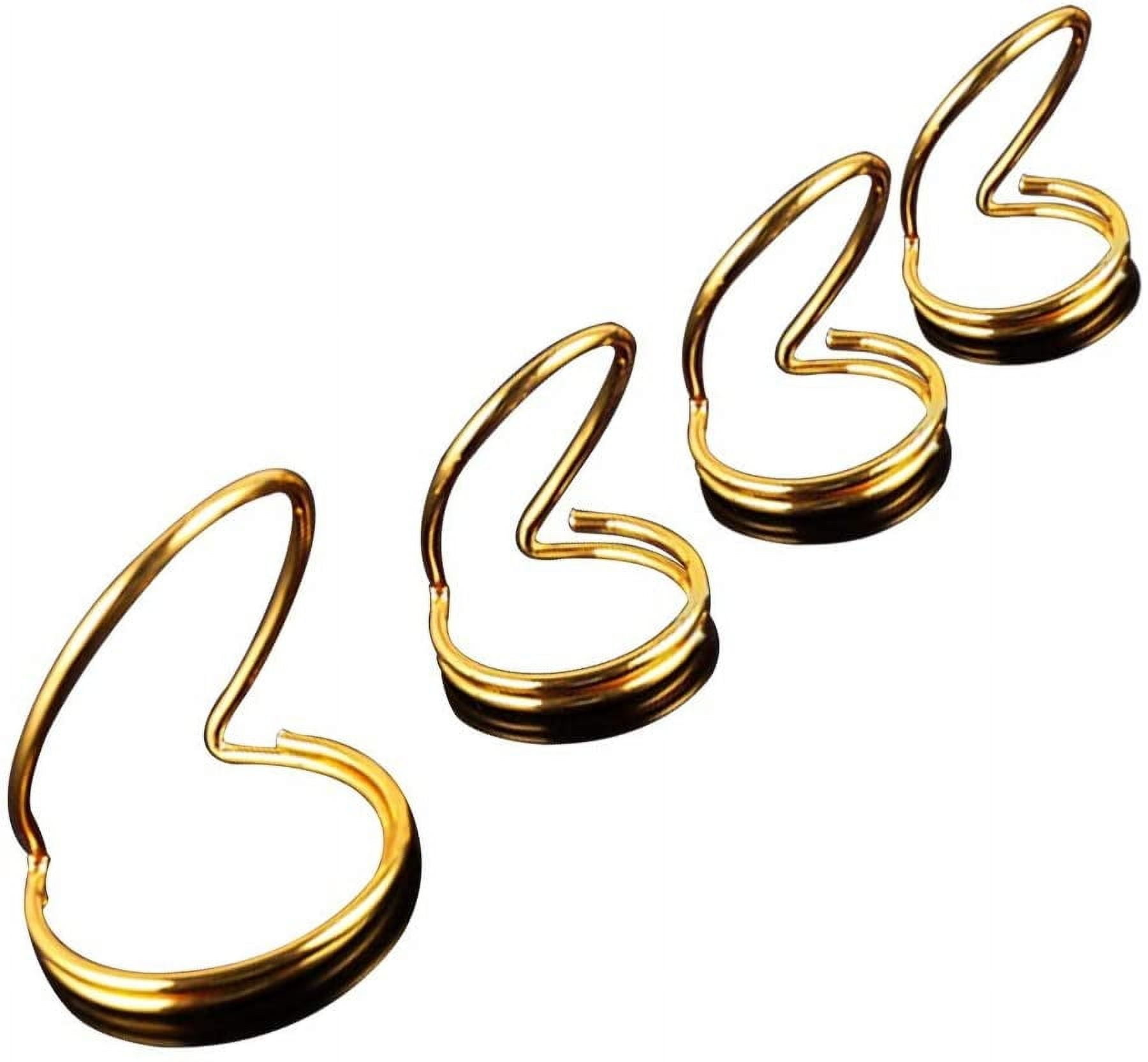 4pcs Butterfly Guitar Finger Picks Fingerstyle Plectrum Thumb (Color : Gold) -