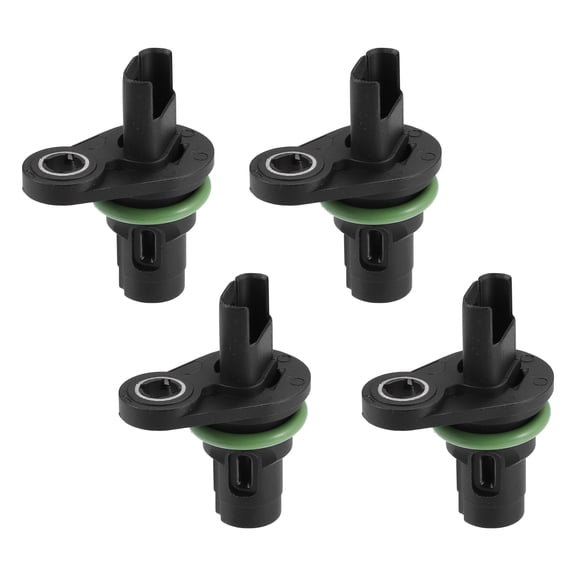 4pcs CPS Sensor,Engine Camshaft Position Sensor for BMW 435i 2014-2016 No.13627558518 Black
