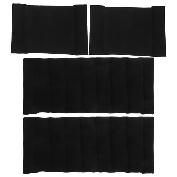 DEEPCRAFF Padded Camera Bag Insert: Black, Shockproof, Good Material for Photography Gear