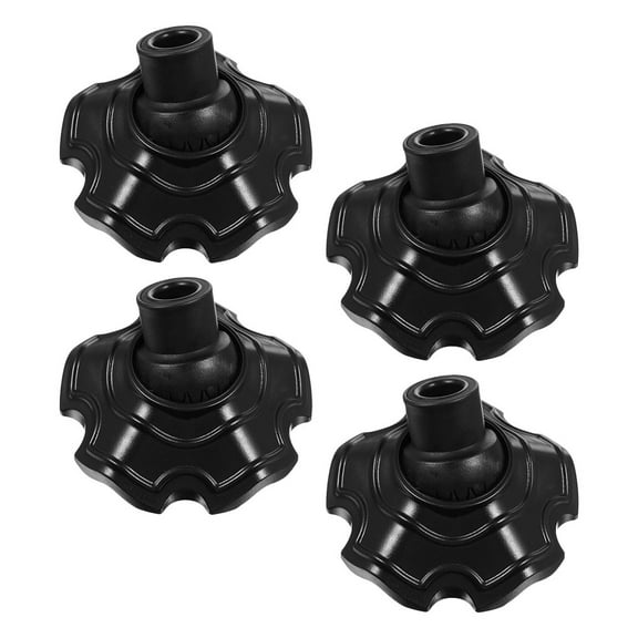 4pcs Camping Chair Leg Protectors Chair Feet Caps Plastic Chair Leg Covers Chair Pads For Legs Outdoor Chair Leg Protectors Patio Furniture Feet Caps