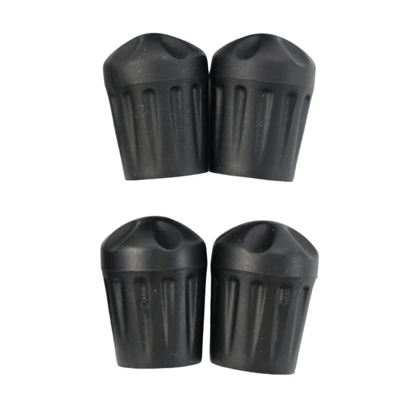 4pcs Camping Chair Leg Protectors Light weight Stool Covers Patios Chair Leg Covers for Camping and Outdoor Activity