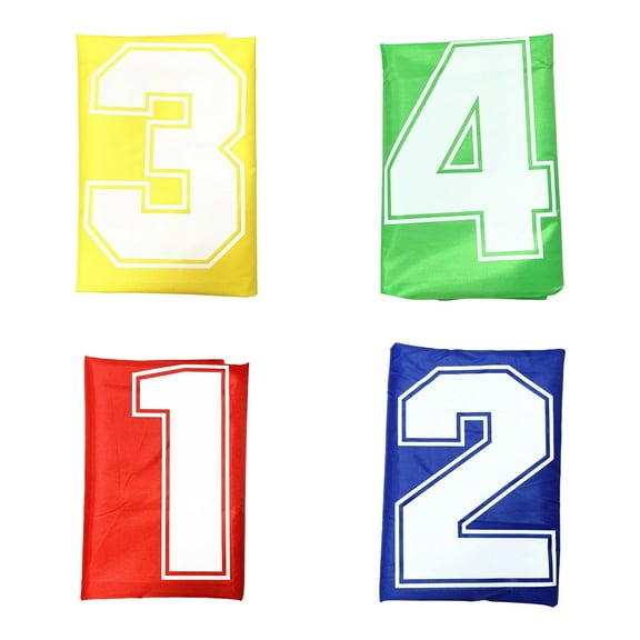 4pcs Canvas Bag Kangaroo Hopping Bag Sports Props For Games In Kindergarten