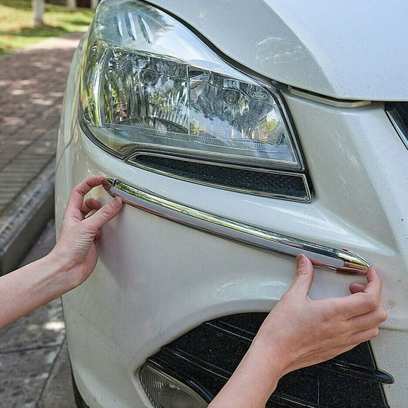 4pcs Car Accessories Bumper Corner Protector Guard Cover Anti-Scratch Stickers